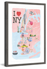 I Love NY Site Map