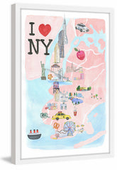 I Love NY Site Map
