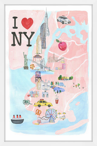 I Love NY Site Map