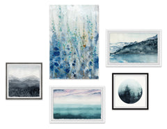 Quintessential Life Pentaptych