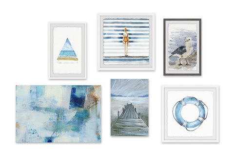 Neptunian Life Hexaptych