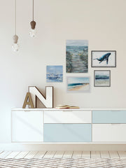 Straight to the Sea Pentaptych