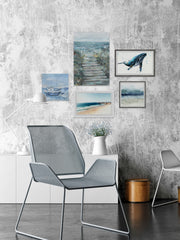 Straight to the Sea Pentaptych