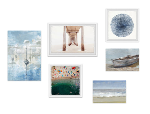 Vault of Heaven Hexaptych