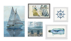 Vital Spark Pentaptych