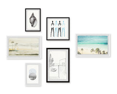 Coquillage Hexaptych