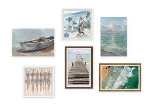 I Like Orange Hexaptych