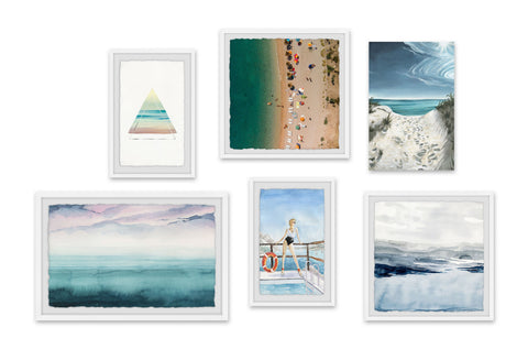 Ultraviolet Still Life Hexaptych