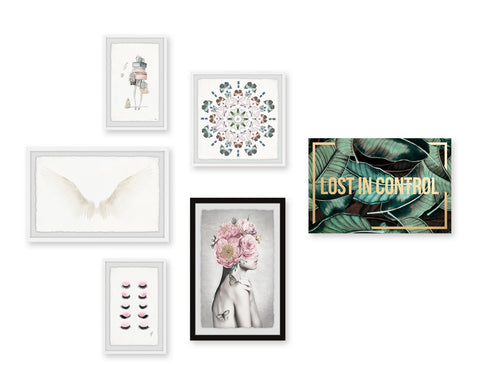 Graphical Perplexity Hexaptych