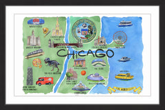 Rivers of Chicago