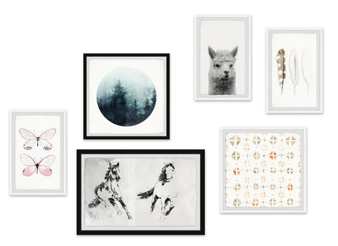 Catch the Moment Hexaptych