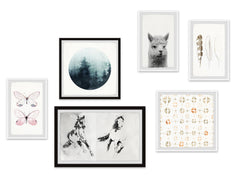 Catch the Moment Hexaptych