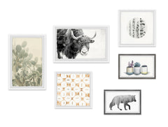 Natural Grace Hexaptych