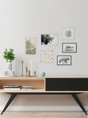 Natural Grace Hexaptych