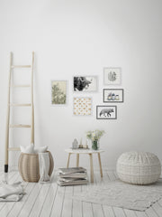 Natural Grace Hexaptych