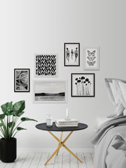 Flowing Moments Hexaptych