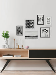 Flowing Moments Hexaptych