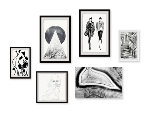 Fashionistas Hexaptych