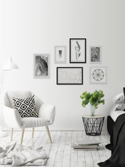 Nude Imagination Hexaptych