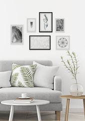 Nude Imagination Hexaptych