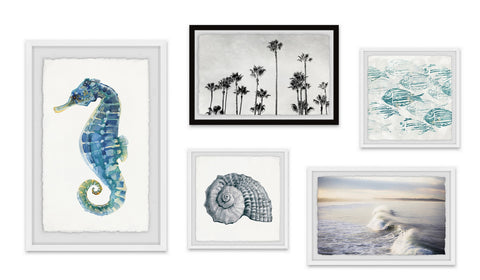 On the Nether Side Pentaptych