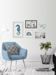 On the Nether Side Pentaptych