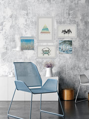 Crabs Point of View Pentaptych