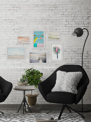 Sapphire Hints Hexaptych