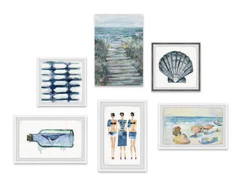 Bikini Wonder Hexaptych