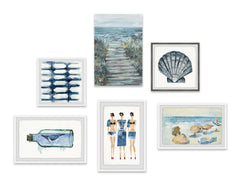 Bikini Wonder Hexaptych