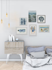 Bikini Wonder Hexaptych