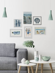 Bikini Wonder Hexaptych