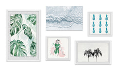 Tropical Fortunes Pentaptych