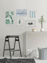 Tropical Fortunes Pentaptych