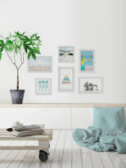 Troisieme Oeil Hexaptych