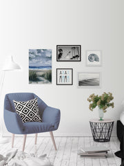 Strong Silhouettes Pentaptych