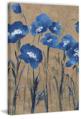 Blue Flowers VI