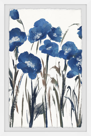 Blue Flowers VIII