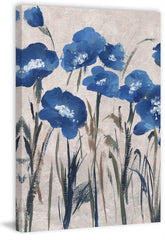 Blue Flowers II