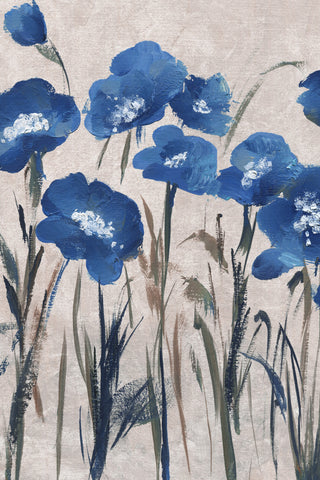 Blue Flowers II