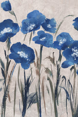 Blue Flowers II