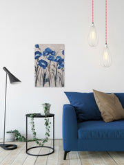 Blue Flowers II
