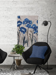 Blue Flowers II