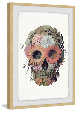 Floral Skull