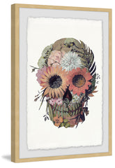 Floral Skull