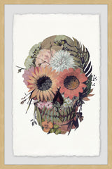 Floral Skull