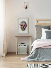Floral Skull