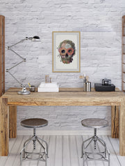 Floral Skull