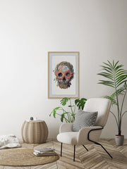 Floral Skull