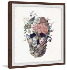 Floral Skull II